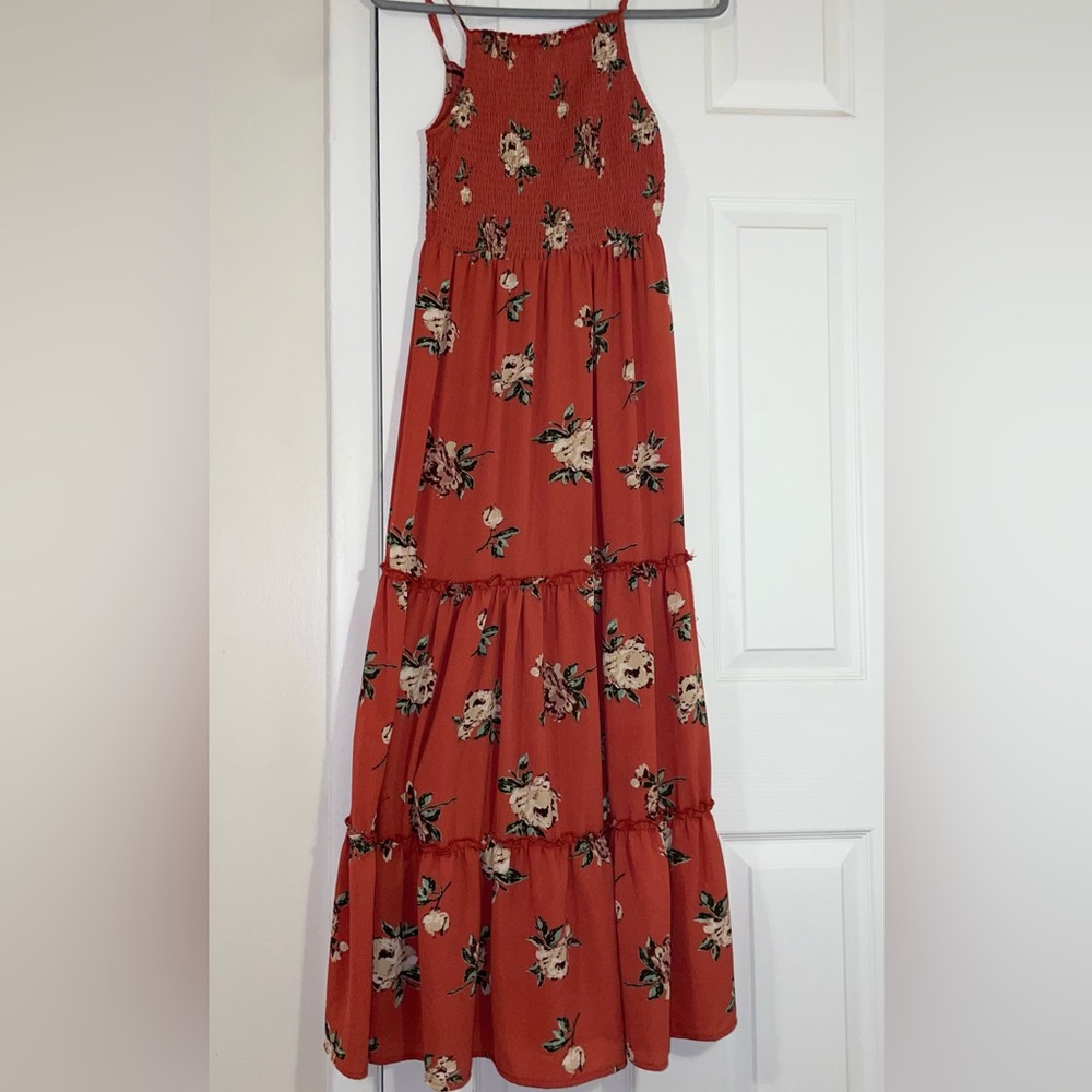 Dark Orange “Mimi Chica” Dress